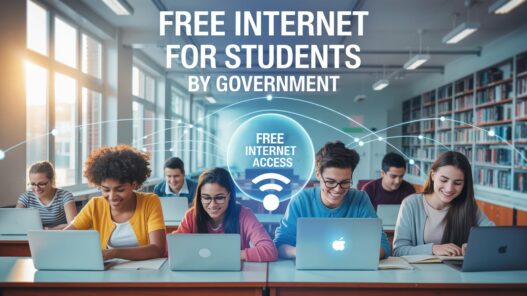 Free Internet for Students by Government