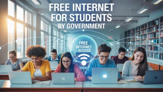 Free Internet for Students by Government