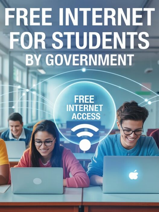 Free Internet for Students by Government