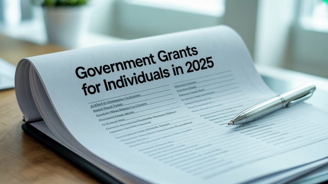 List of Government Grants for Individuals