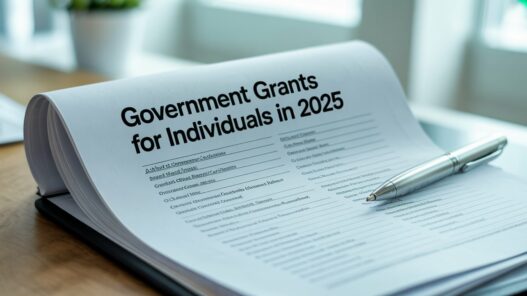 List of Government Grants for Individuals