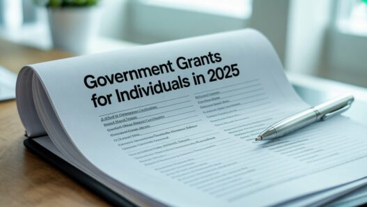 List of Government Grants for Individuals