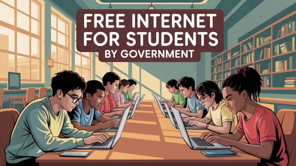 Free Internet for Students by Government In 2025 5 Free Internet for Students by Government
