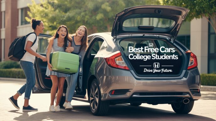 Best Free Cars for College Students