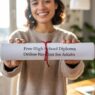 Free High School Diploma Online No-Cost for Adults