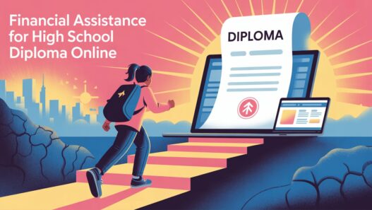 Financial Assistance For High School Diploma Online