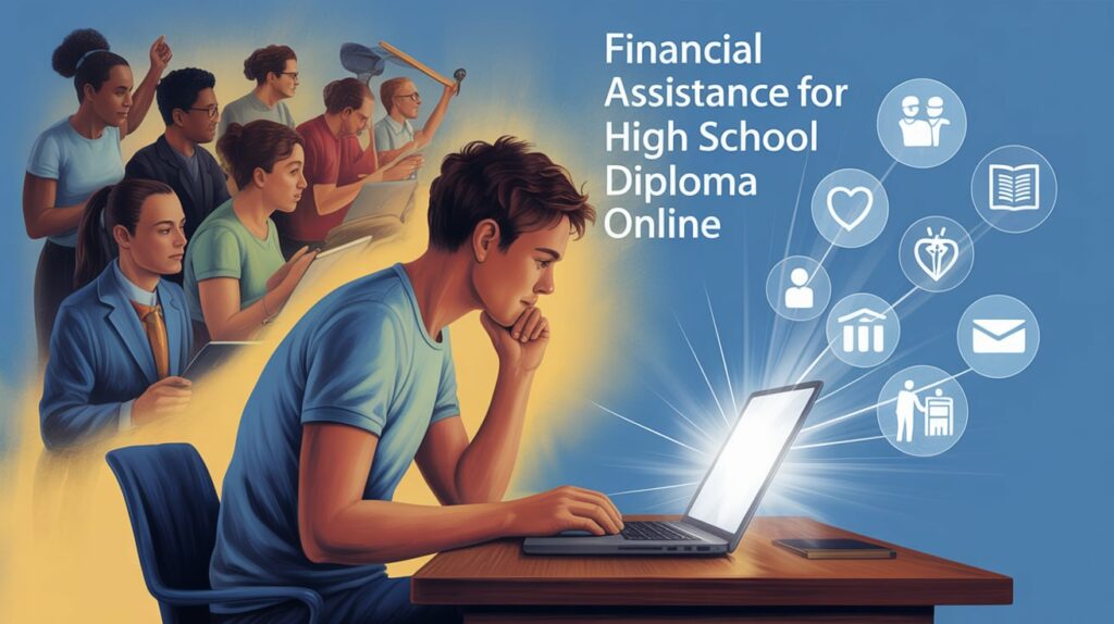 Financial Assistance For High School Diploma Online In 2025 3 a2