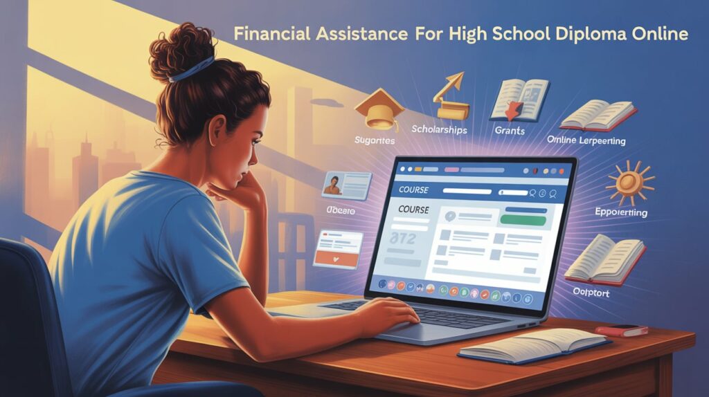 Financial Assistance For High School Diploma Online In 2025 4 a3