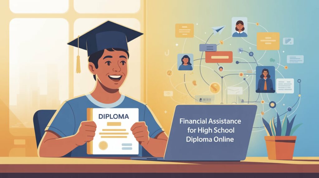 Financial Assistance For High School Diploma Online In 2025 5 Financial Assistance For High School Diploma Online