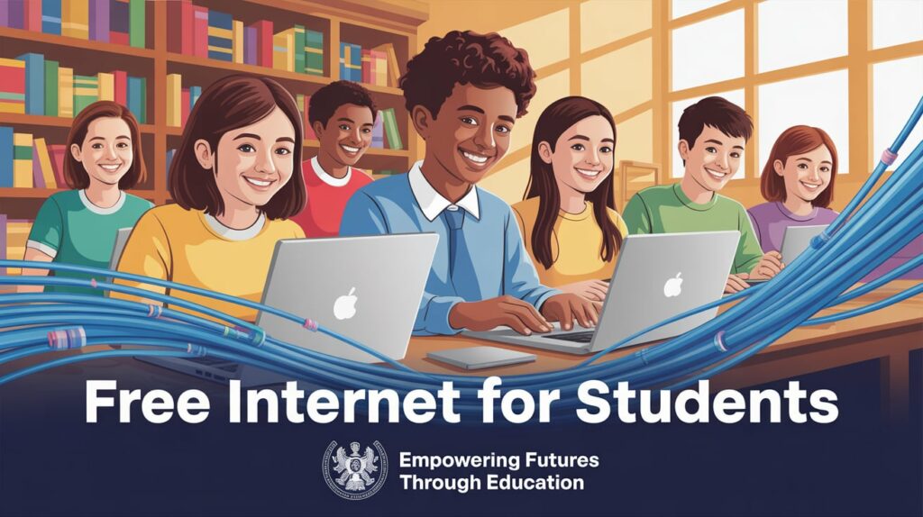 Free Internet for Students by Government In 2025 4 Free Internet for Students by Government