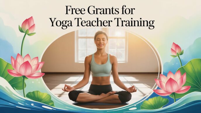 Free Grants For Yoga Teacher Training