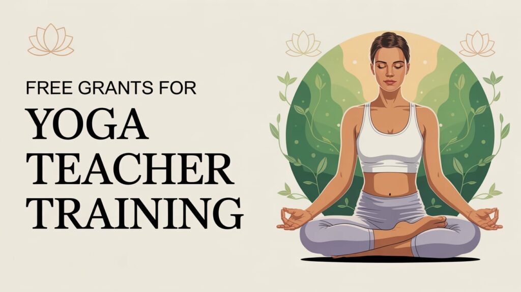Free Grants For Yoga Teacher Training in 2025 4 Free Grants For Yoga Teacher Training