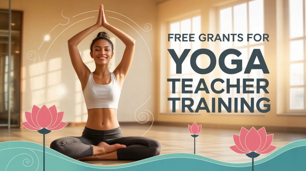 Free Grants For Yoga Teacher Training in 2025 5 Free Grants For Yoga Teacher Training