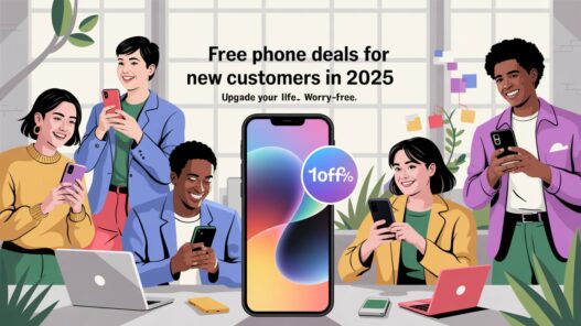 Free Phone Deals for New Customers