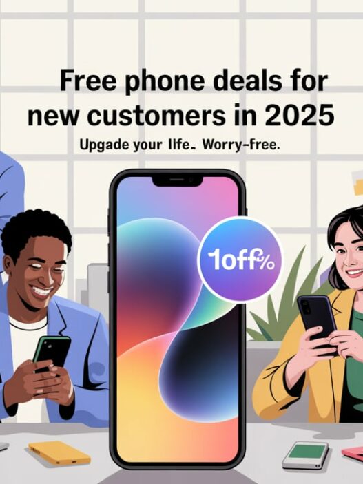 Free Phone Deals for New Customers