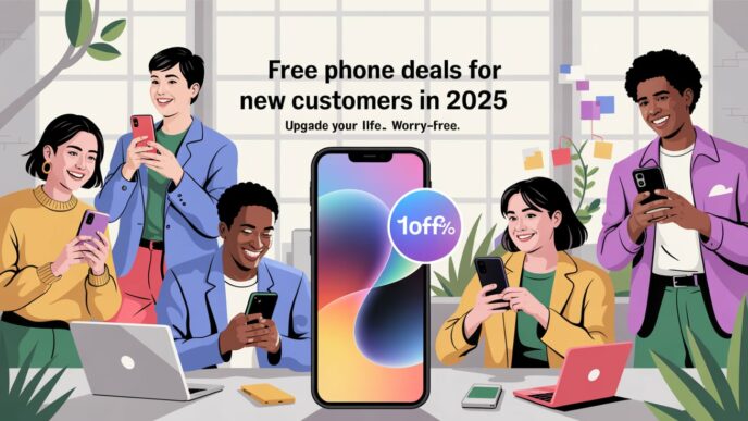 Free Phone Deals for New Customers