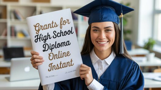 Grants for High School Diploma Online Instant