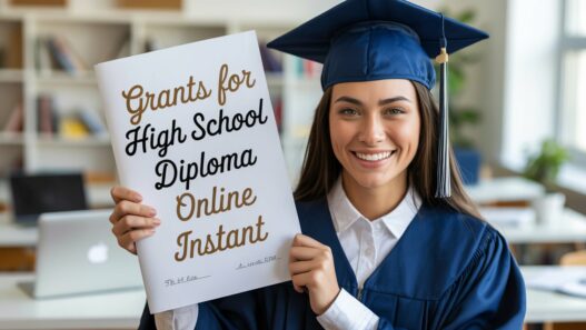 Grants for High School Diploma Online Instant