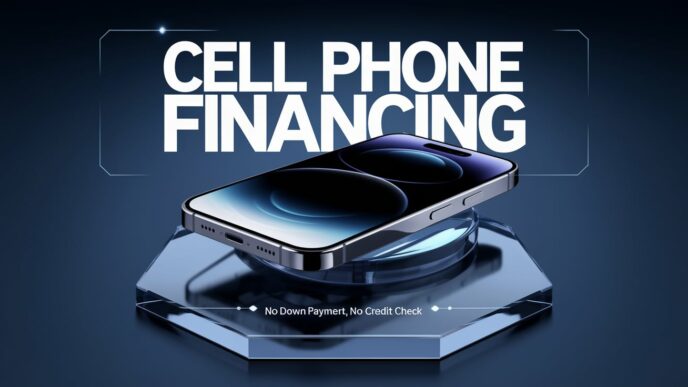 Cell Phone Financing No Down Payment No Credit Check in 2025