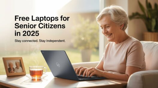 Free Laptops for Senior Citizens