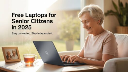 Free Laptops for Senior Citizens