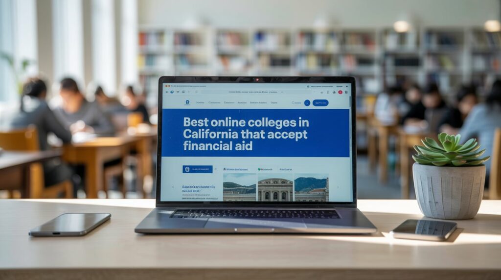 Best Online Colleges in California That Accept Financial Aid In 2025 3 Best Online Colleges in California That Accept Financial Aid