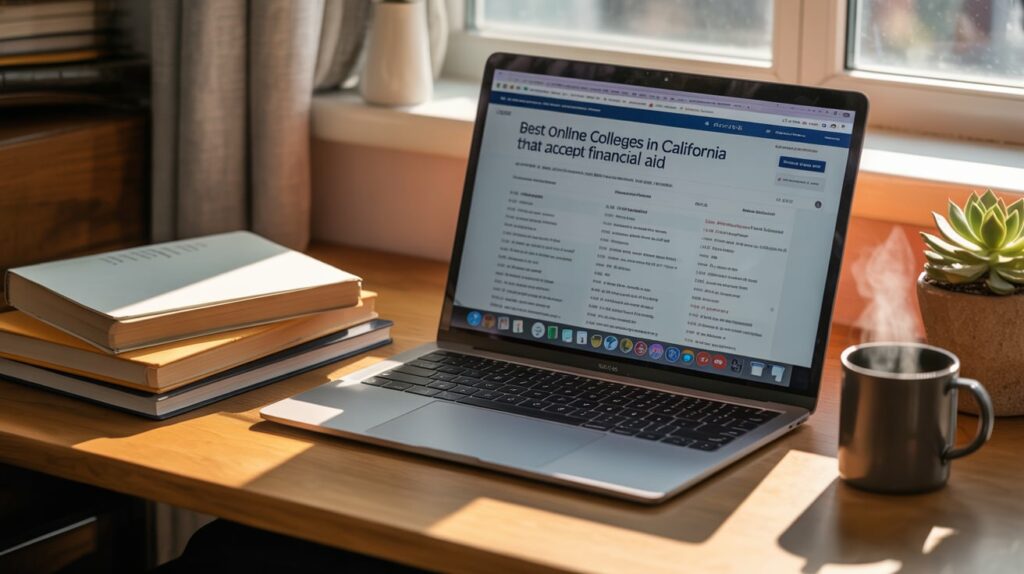 Best Online Colleges in California That Accept Financial Aid In 2025 4 Best Online Colleges in California That Accept Financial Aid