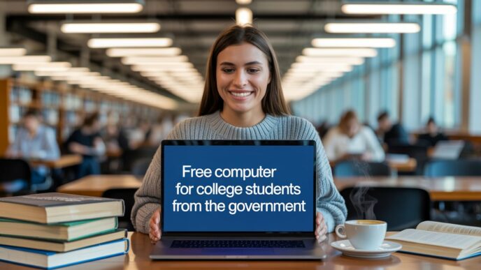 Free Computer For College Students From The Government