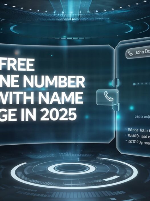 Free Cell Phone Number Lookup with Name No Charge