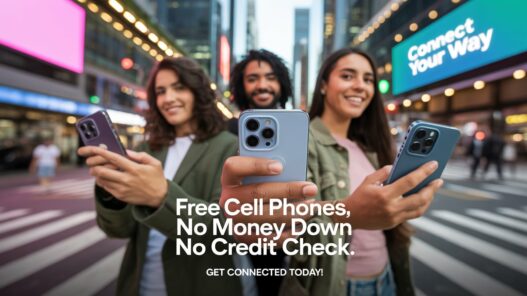 Free Cell Phones No Money Down No Credit Check