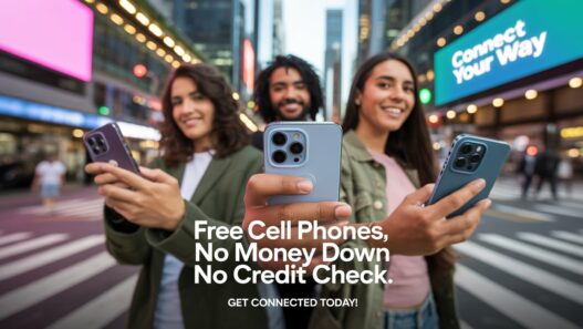 Free Cell Phones No Money Down No Credit Check
