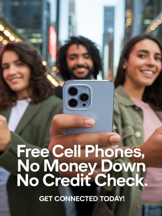 Free Cell Phones No Money Down No Credit Check