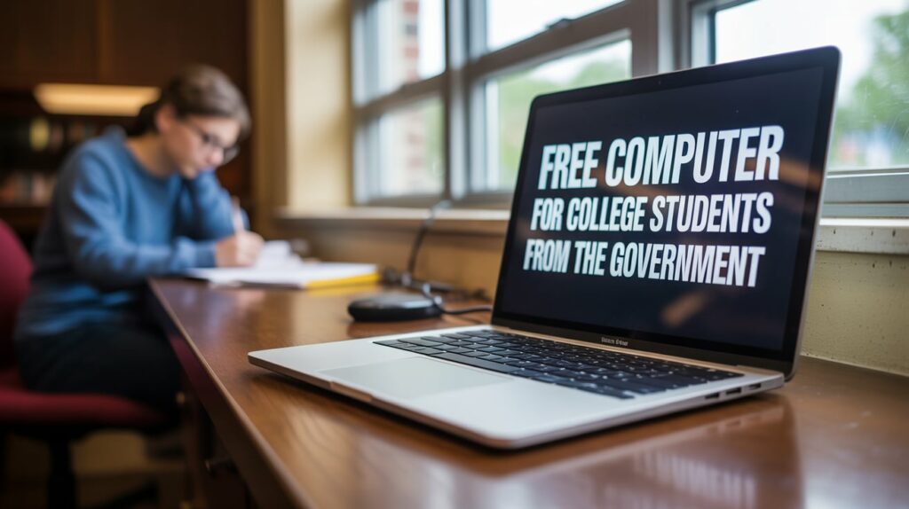 Free Computer For College Students From The Government In 2025 3 Free Computer For College Students From The Government