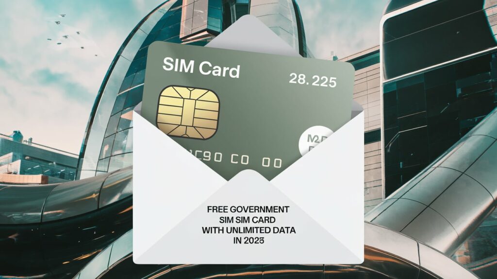 Free Government SIM Card with Unlimited Data In 2025 5 Free Government SIM Card with Unlimited Data