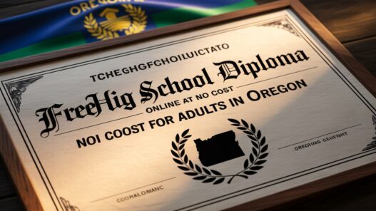 Free High School Diploma Online At No Cost For Adults In Oregon