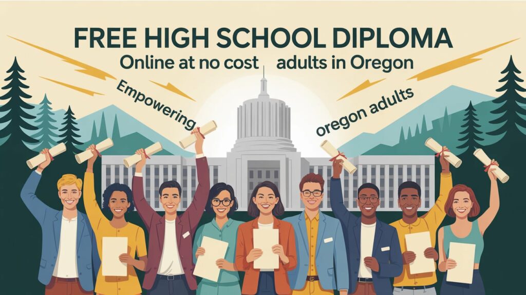 Free High School Diploma Online At No Cost For Adults In Oregon In 2025 3 Free High School Diploma Online At No Cost For Adults In Oregon