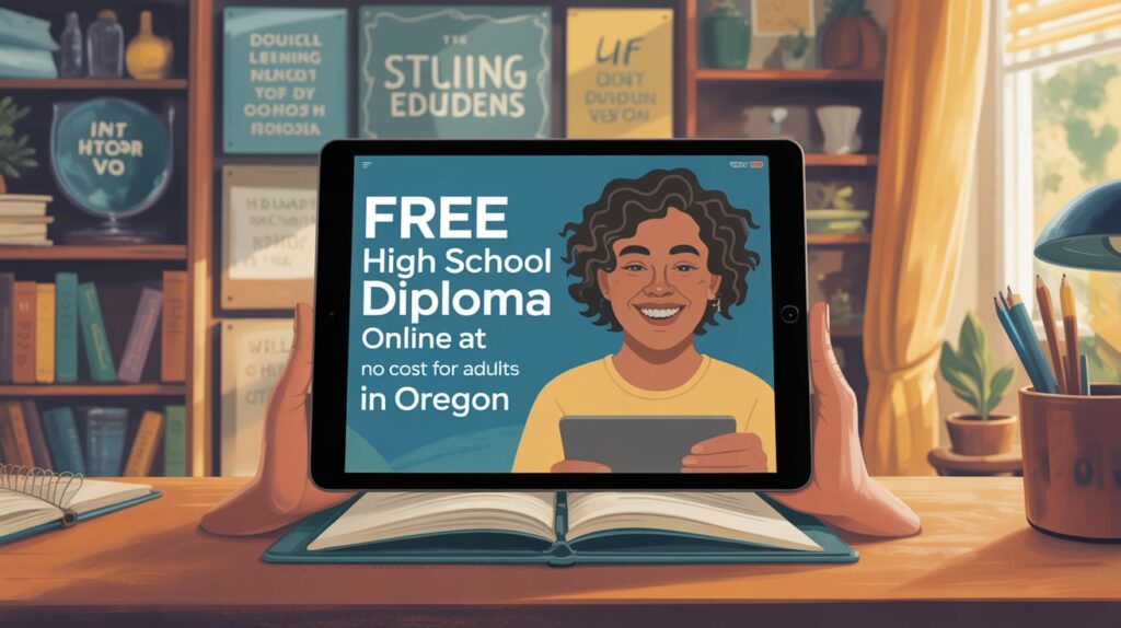 Free High School Diploma Online At No Cost For Adults In Oregon In 2025 4 Free High School Diploma Online At No Cost For Adults In Oregon