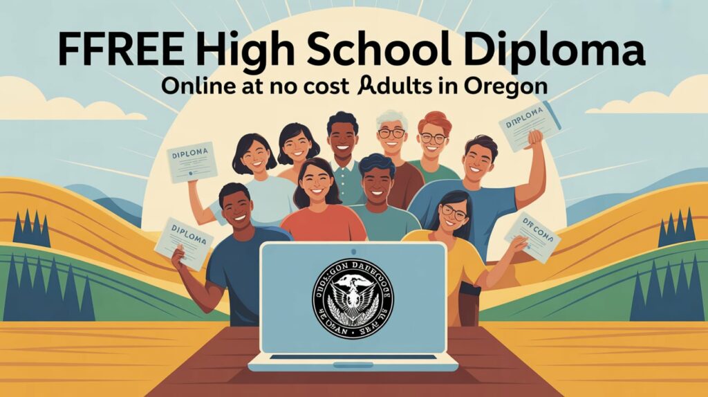 Free High School Diploma Online At No Cost For Adults In Oregon In 2025 5 Free High School Diploma Online At No Cost For Adults In Oregon