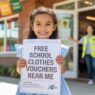 hool Clothes Vouchers Near Me