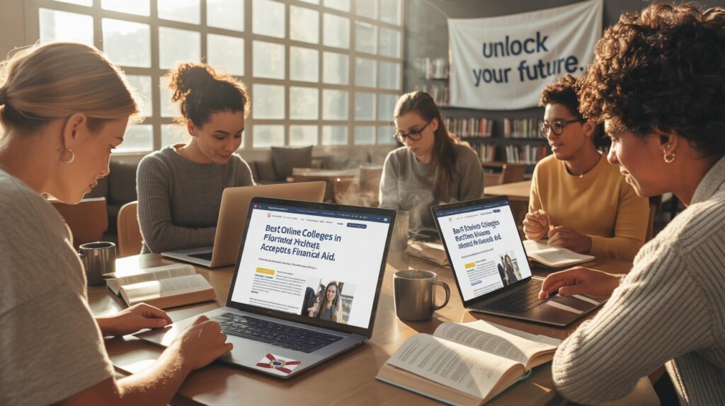 Best Online Colleges In Florida That Accepts Financial Aid in 2025 3 Best Online Colleges In Florida That Accepts Financial Aid